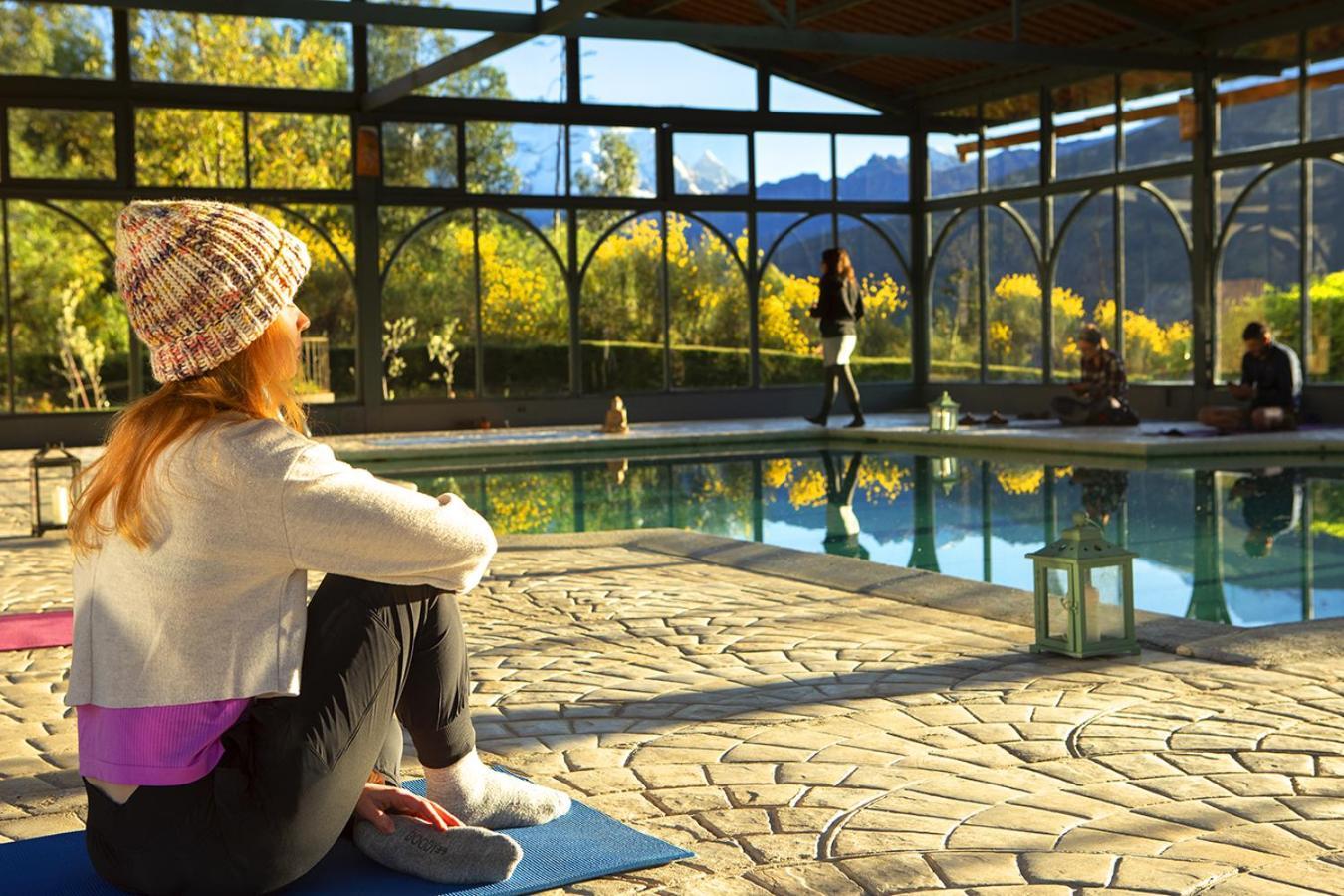 Cuesta Serena Boutique Hotel Yungar Exteriör bild